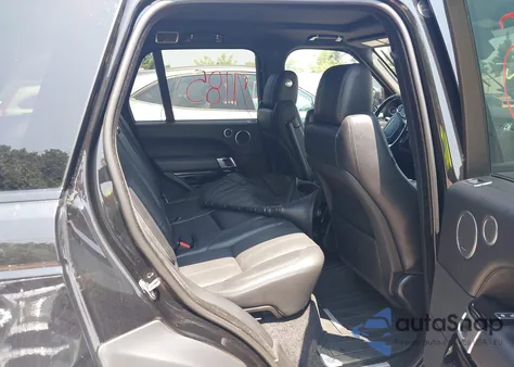 2017 Land Rover Range Rover 5.0L V8 Supercharged из США, поврежденный, VIN SALGS2FE1HA352431